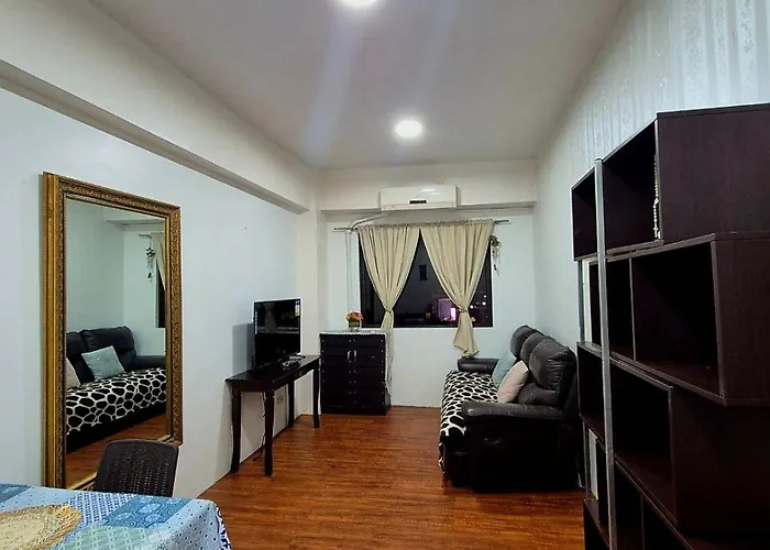 1br Retro-styled Unit In Bgc, Taguig Apartment *